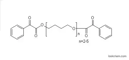Molecular Structure of 1313205-82-1 (Polybutylene glycol bisphenylglyoxylate)